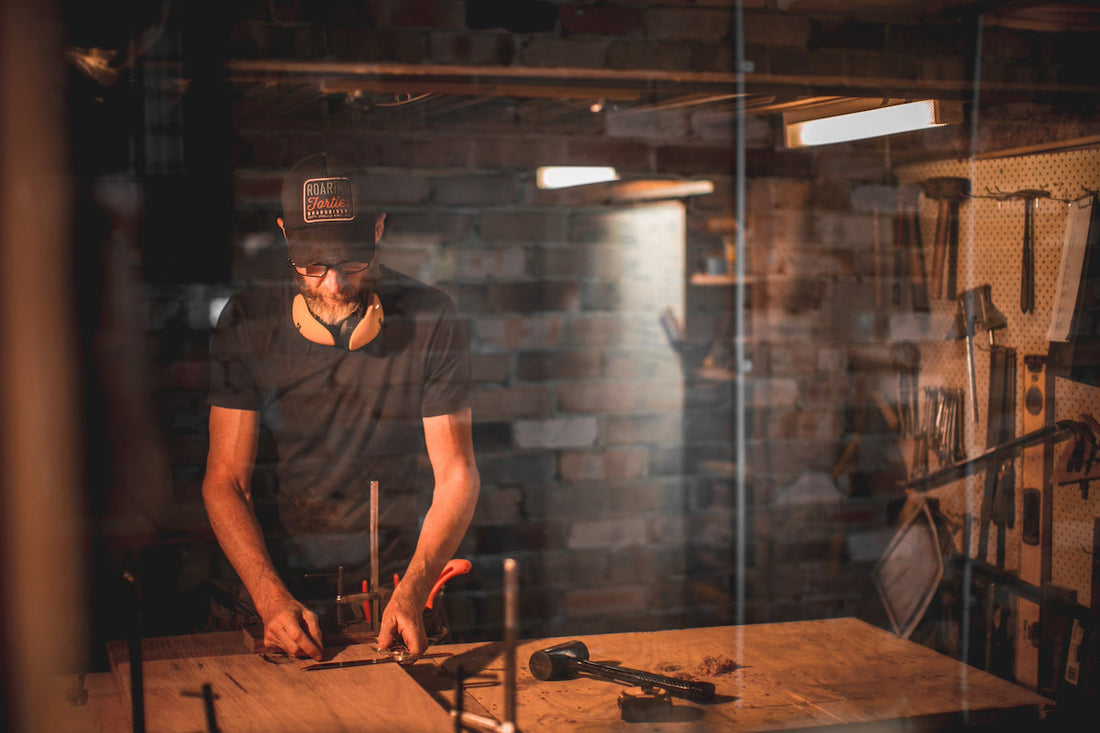 Old timber. Beautiful furniture.