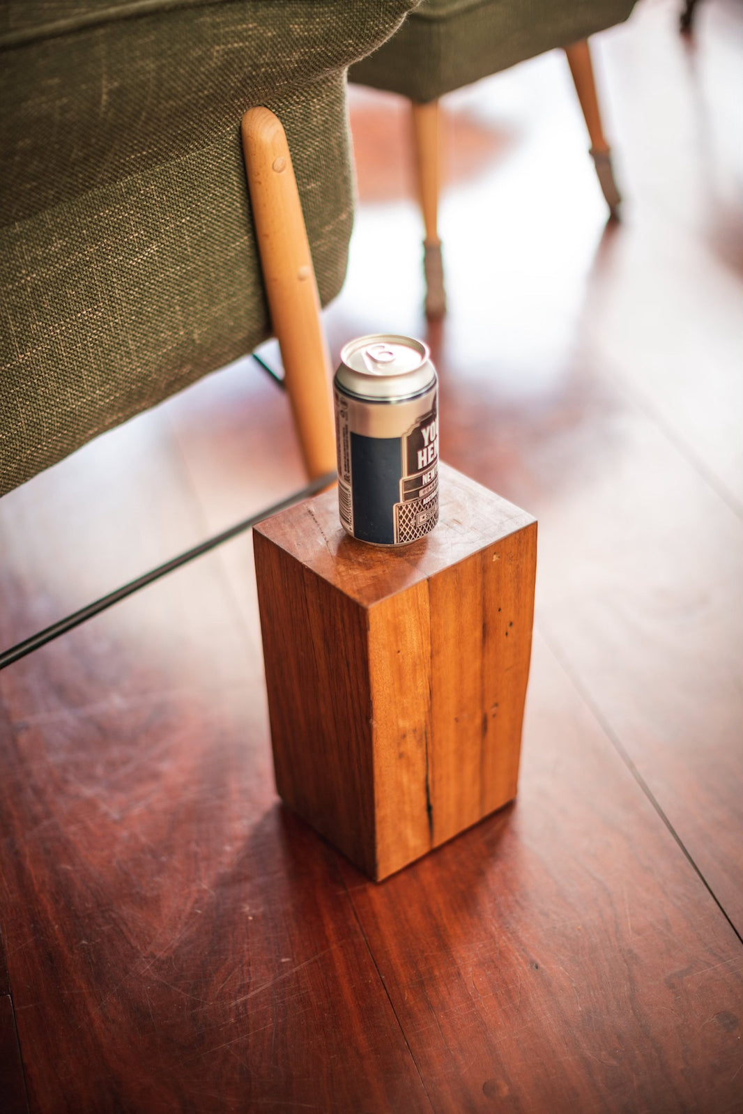 Drink stump / Made from reclaimed timber