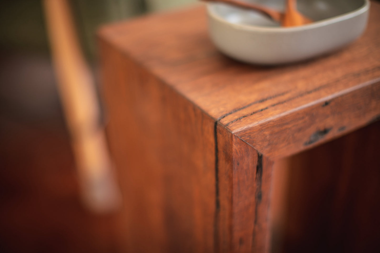 Side Table | Reclaimed timber furniture