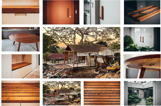 Furniture made from your old home