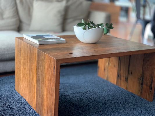 Coffee table / Reclaimed timber / Australian hardwood