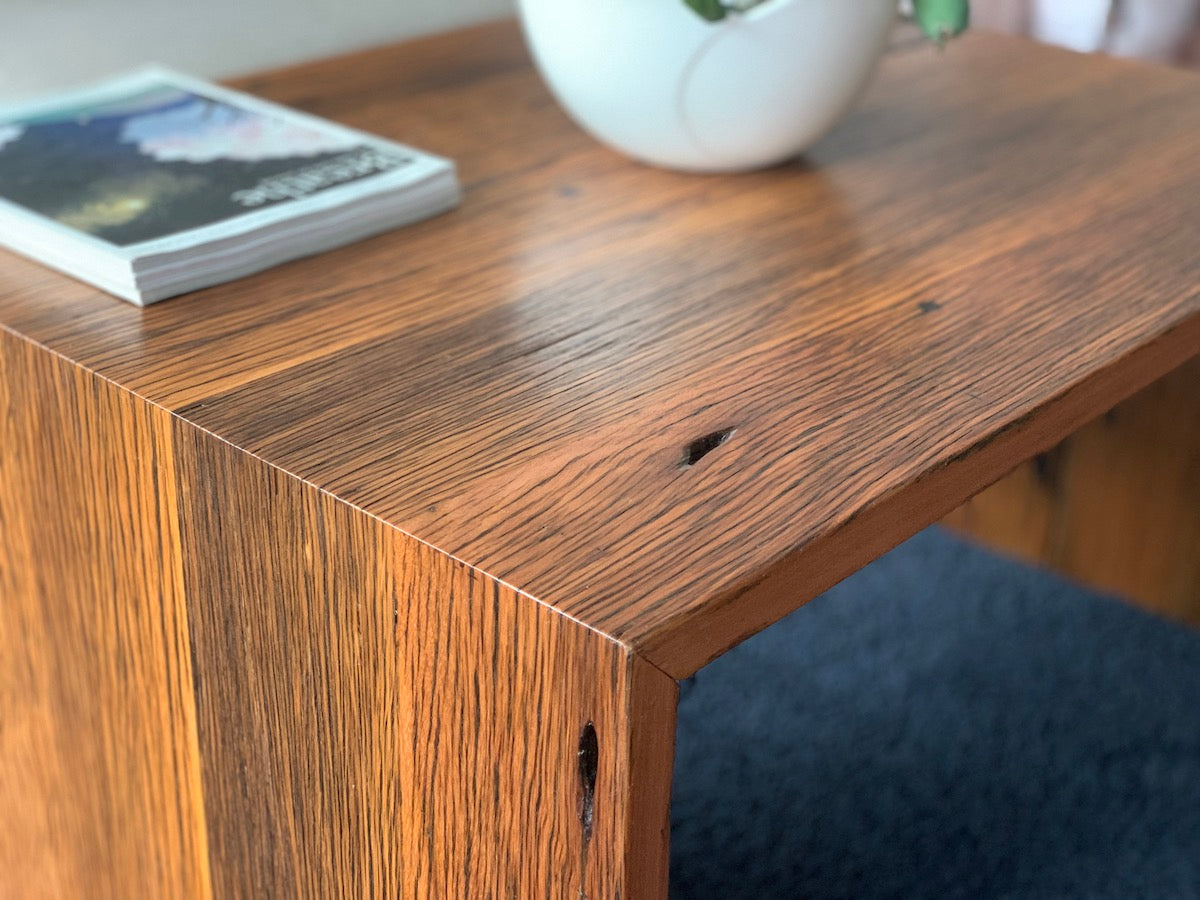 Coffee table / Reclaimed timber / Australian hardwood