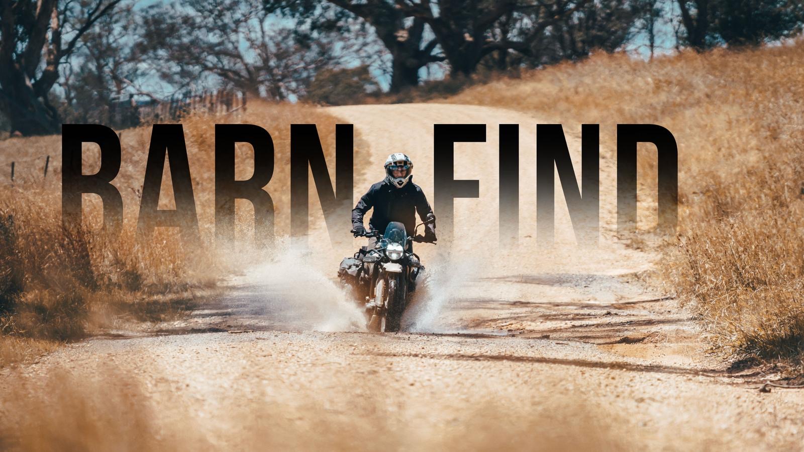 Load video: Join Dave and Joey as they ride around regional NSW looking for a one hundred year old dilapidated barn. The timber will eventually be turned into furniture.
