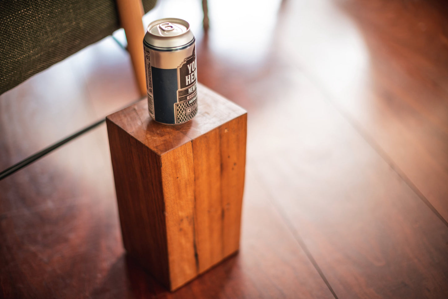 Drink stump / Made from reclaimed timber
