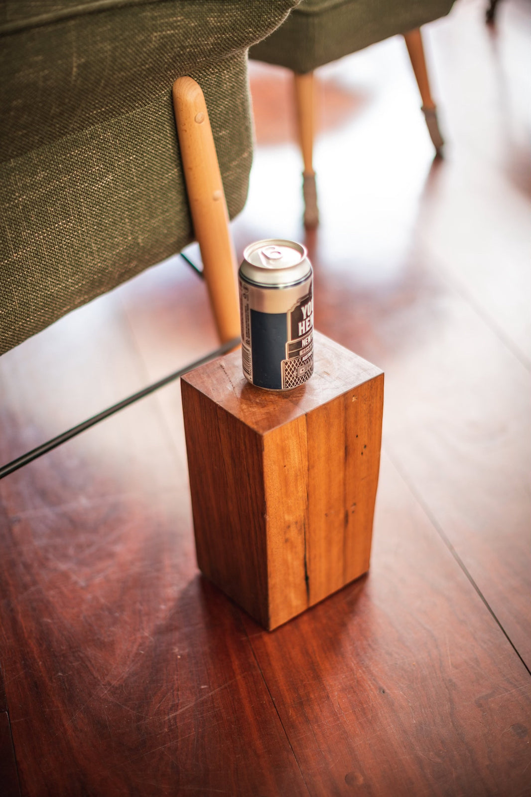 Jannali Drink stump / Made from reclaimed timber